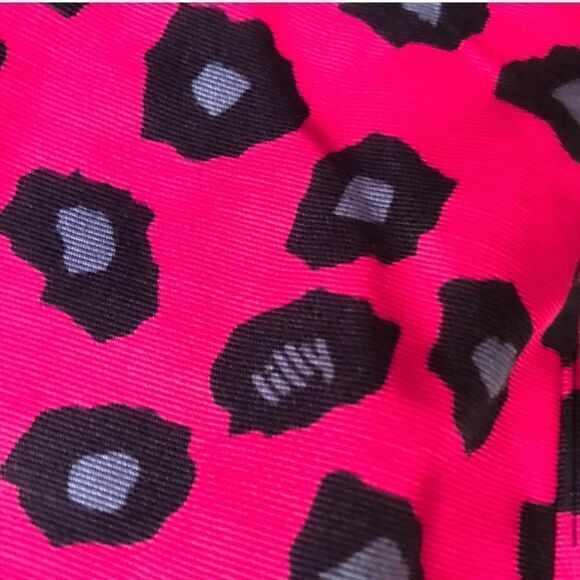 NEW Lilly Pulitzer Mambo Amuse Bouche Clove Pink Cheetah Dress NWT 2 - Picture 3 of 7